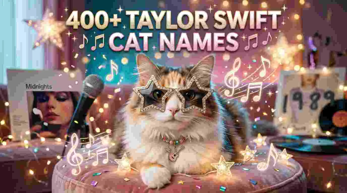 Taylor Swift Cat Names The Ultimate Stylish Name Guide With Name Generator