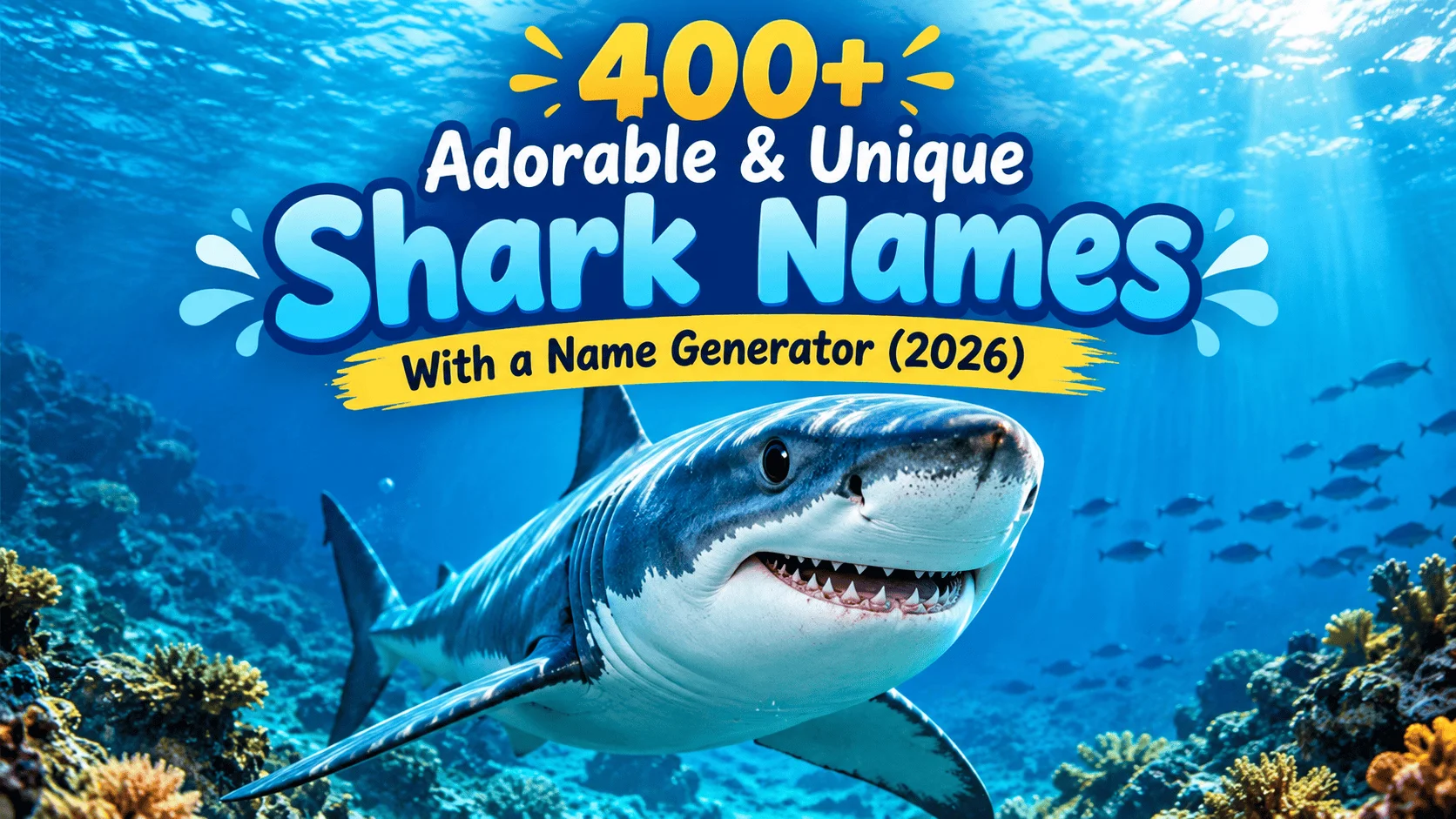 adorable-and-unique-shark-names-with-a-name-generator