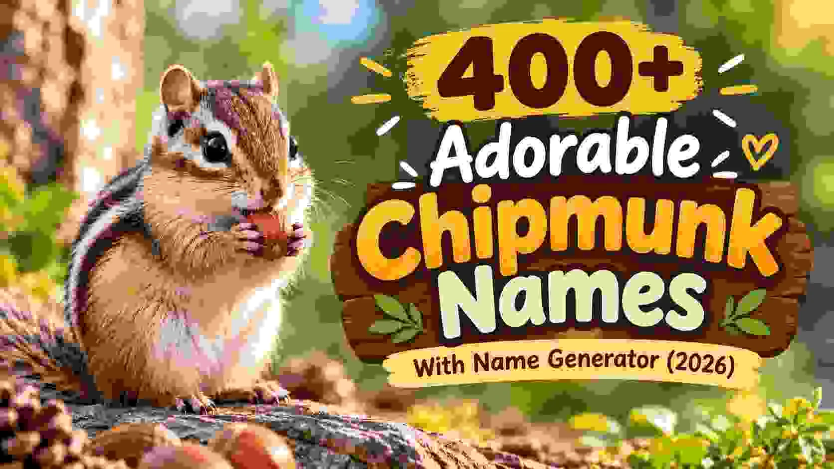 adorable-chipmunk-names-with-name-generator