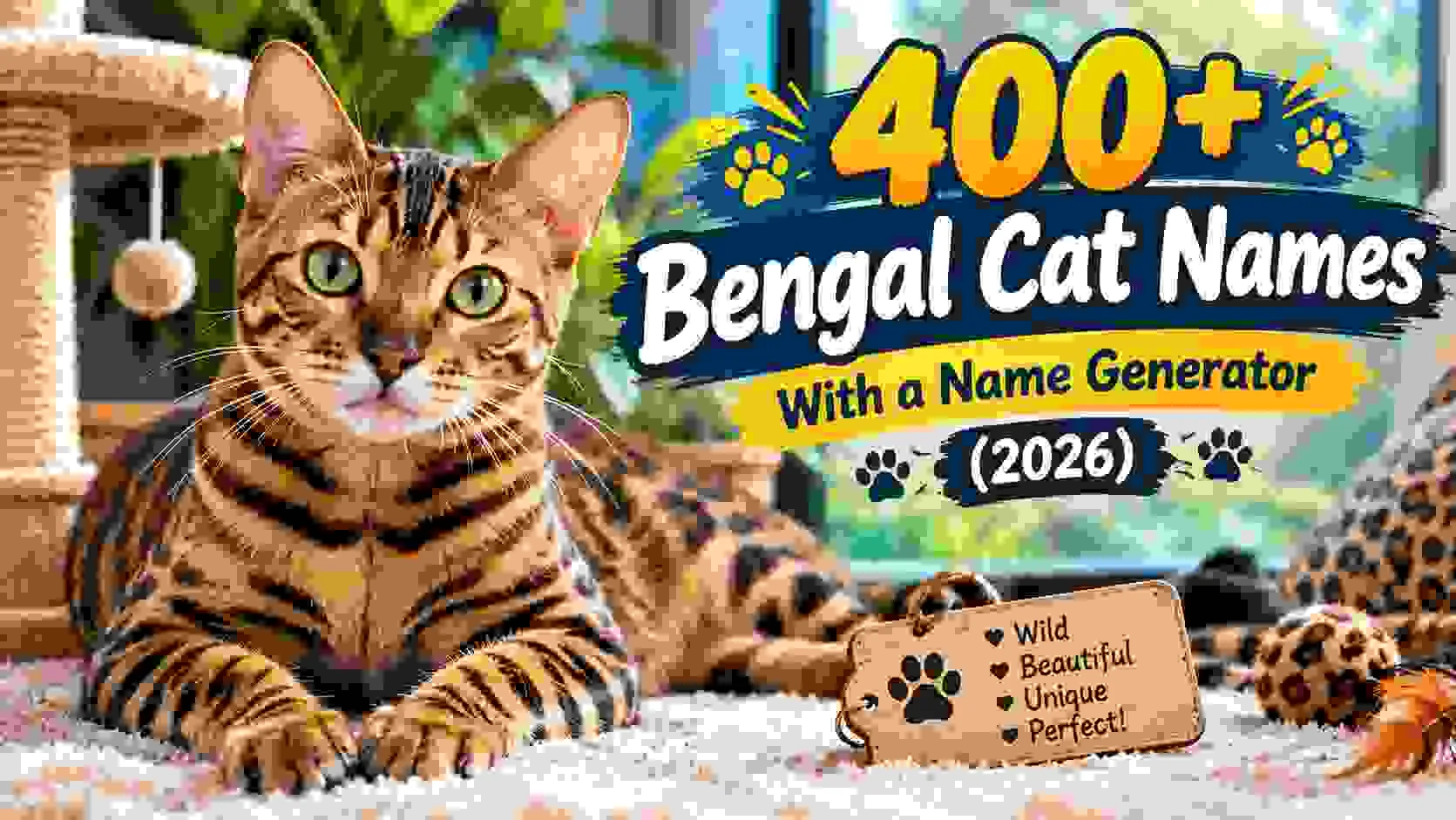 bengal-cat-names-with-name-generator