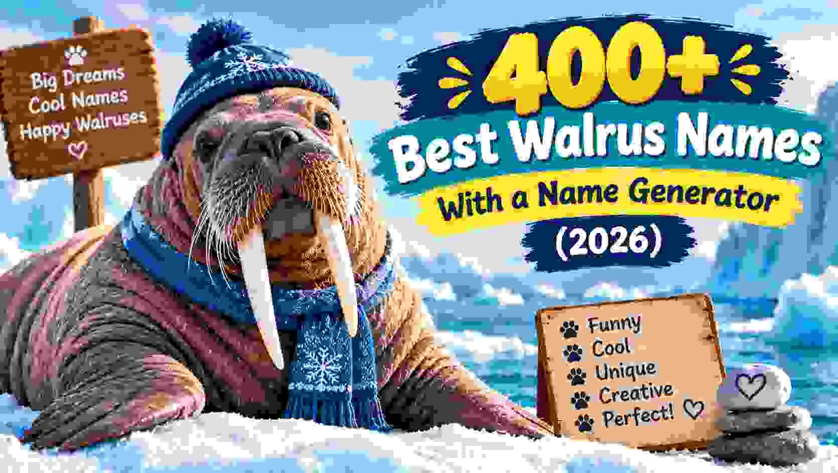best-walrus-names-with-a-name-generator