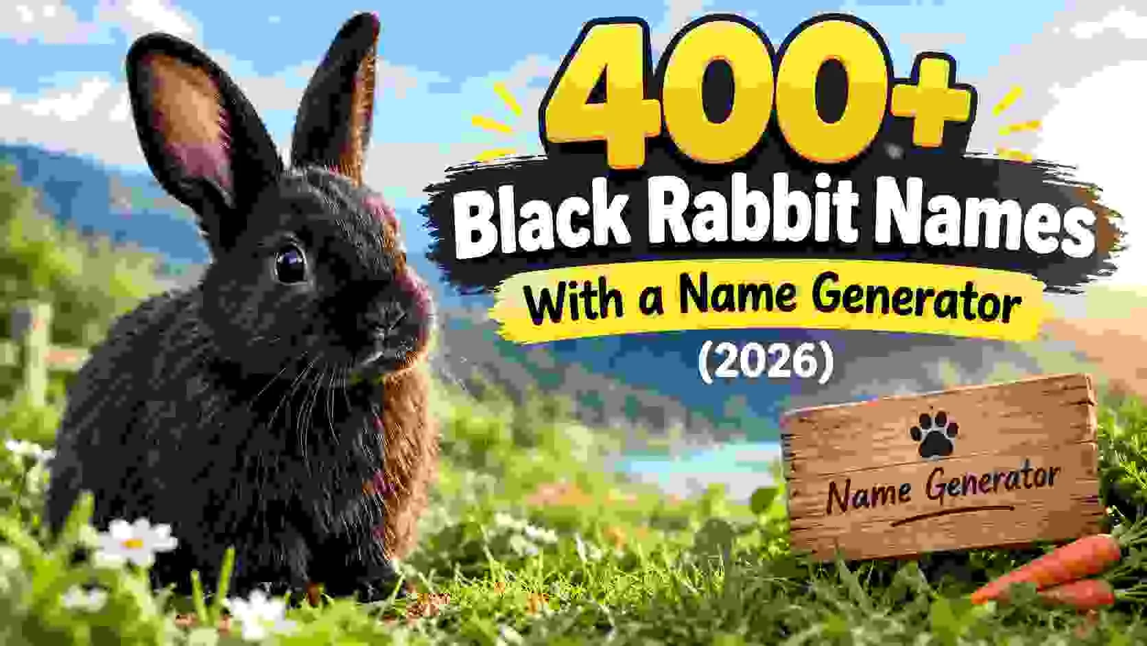 black-rabbit-names-with-a-name-generator
