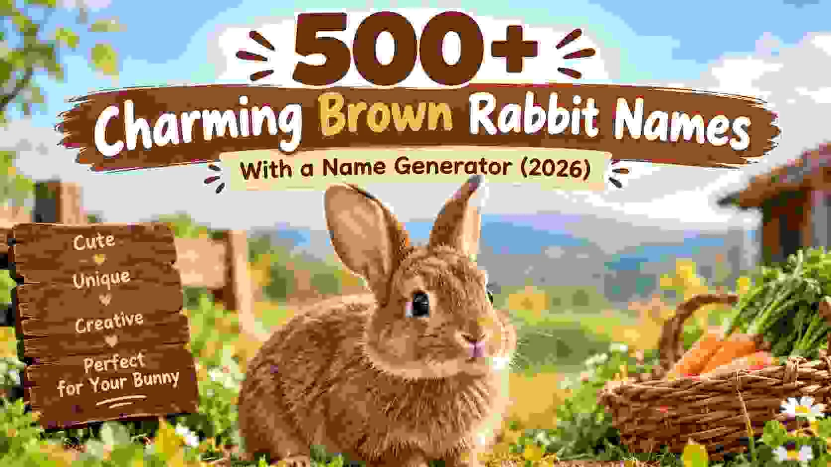 charming-brown-rabbit-names-with-a-name-generator