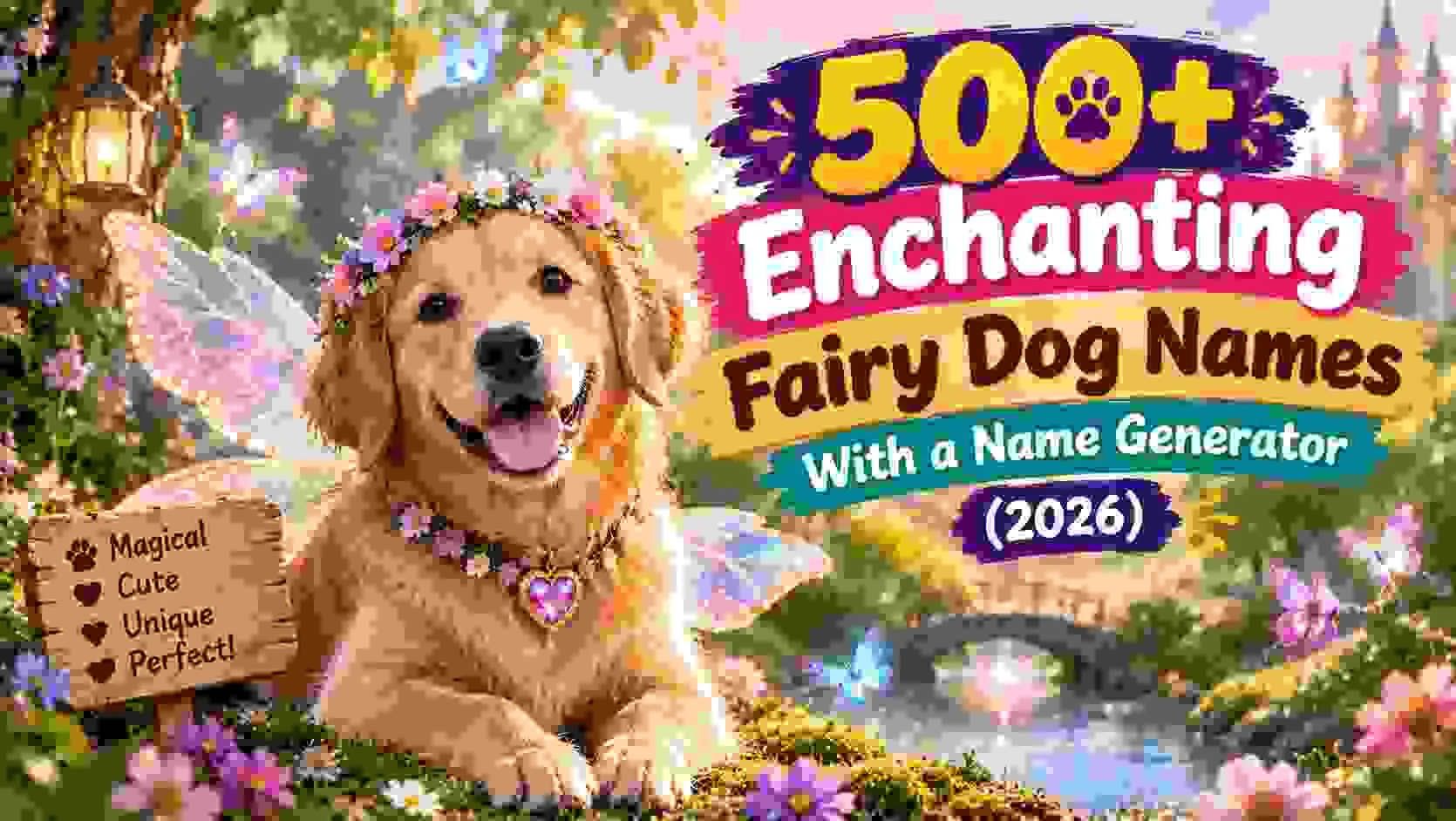 enchanting-fairy-dog-names-with-a-name-generator