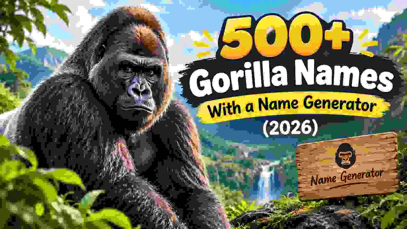 gorilla-names-with-a-name-generator
