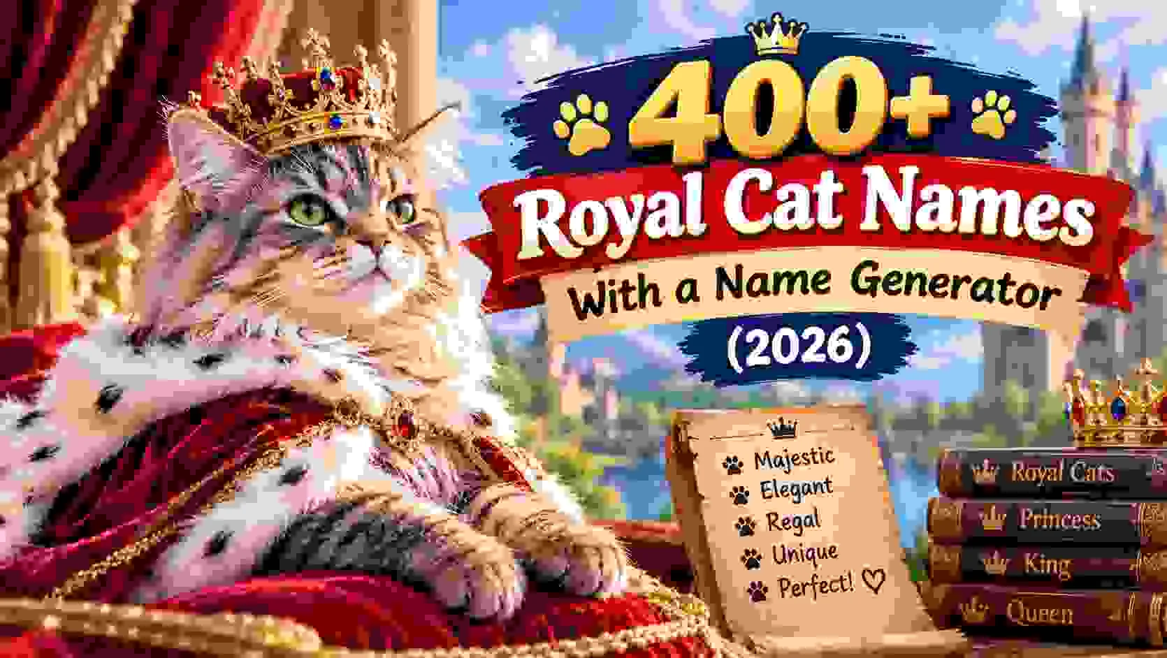 royal-cat-names-with-a-name-generator